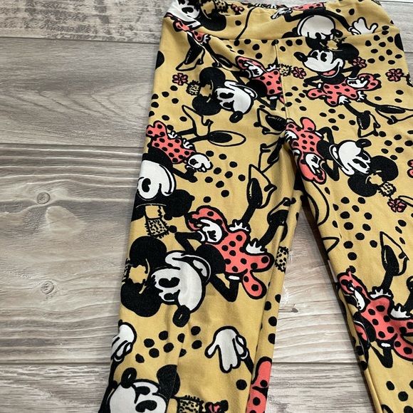 Kid’s LulaRoe Disney Minnie leggings - Picture 2 of 3